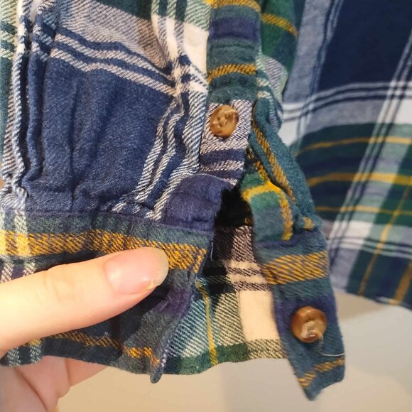 1x my style plaid top lumberjack 100% cotton‎ - Picture 5 of 8